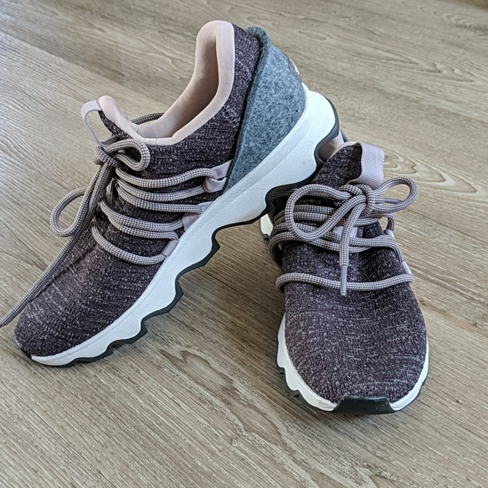 Sorel Kinetic Lace Knit Sneaker